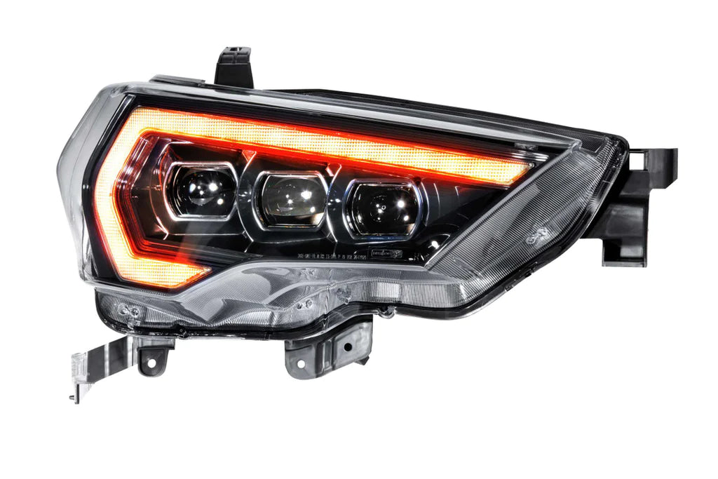TOYOTA 4RUNNER (14-23): XB LED HEADLIGHTS WHITE DRL