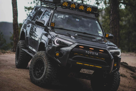 TOYOTA 4RUNNER (14-23): XB LED HEADLIGHTS WHITE DRL