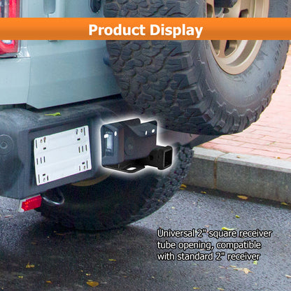 2021-2023 Ford Bronco 2/4 Door Rear Class III 2" Inch Receiver Hitch