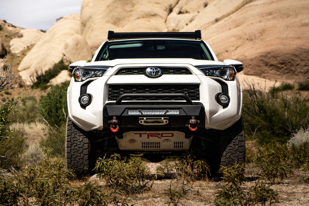 BODY ARMOR 4X4 2014-2022 TOYOTA 4 RUNNER HILINE FRONT WINCH BUMPER