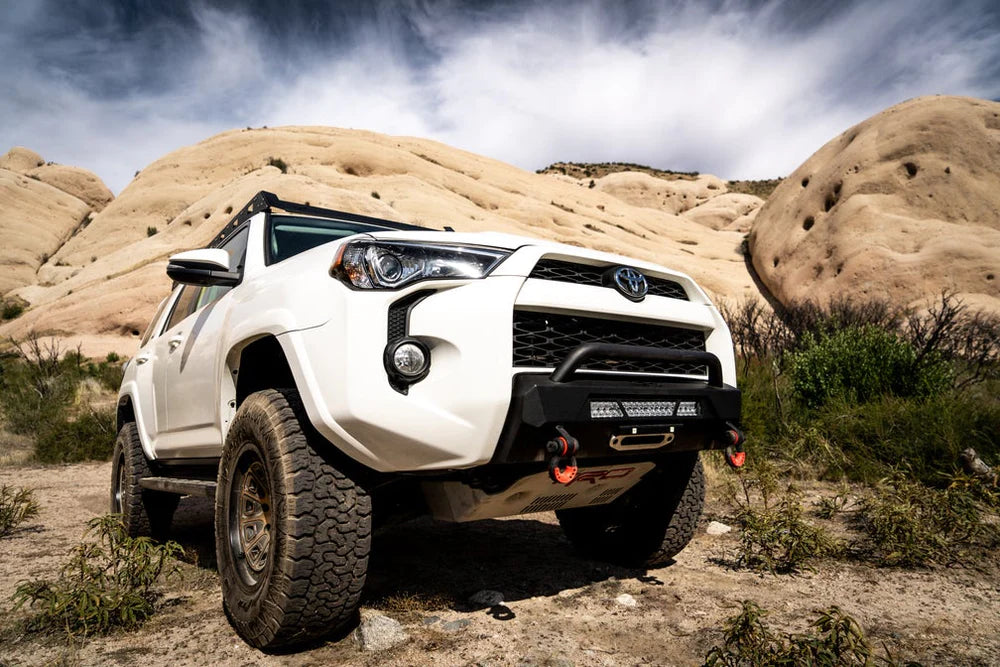 BODY ARMOR 4X4 2014-2022 TOYOTA 4 RUNNER HILINE FRONT WINCH BUMPER