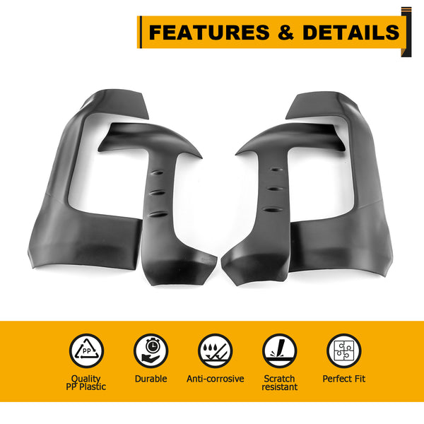 2021-2023 Ford Bronco 2/4 Door PP Plastic Front&Rear Corner Protector