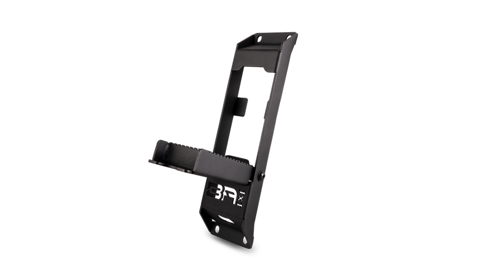 BODY ARMOR 4X4 2007-2022 JEEP WRANGLER JK/JL & GLADIATOR JT HINGE STEPS (PAIR)