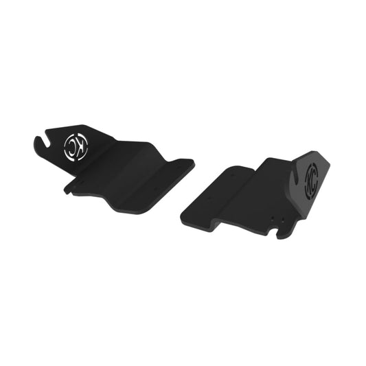 KC HILITES 2021+ FORD BRONCO 50IN OVERHEAD LIGHT BAR MOUNTING BRACKET SET