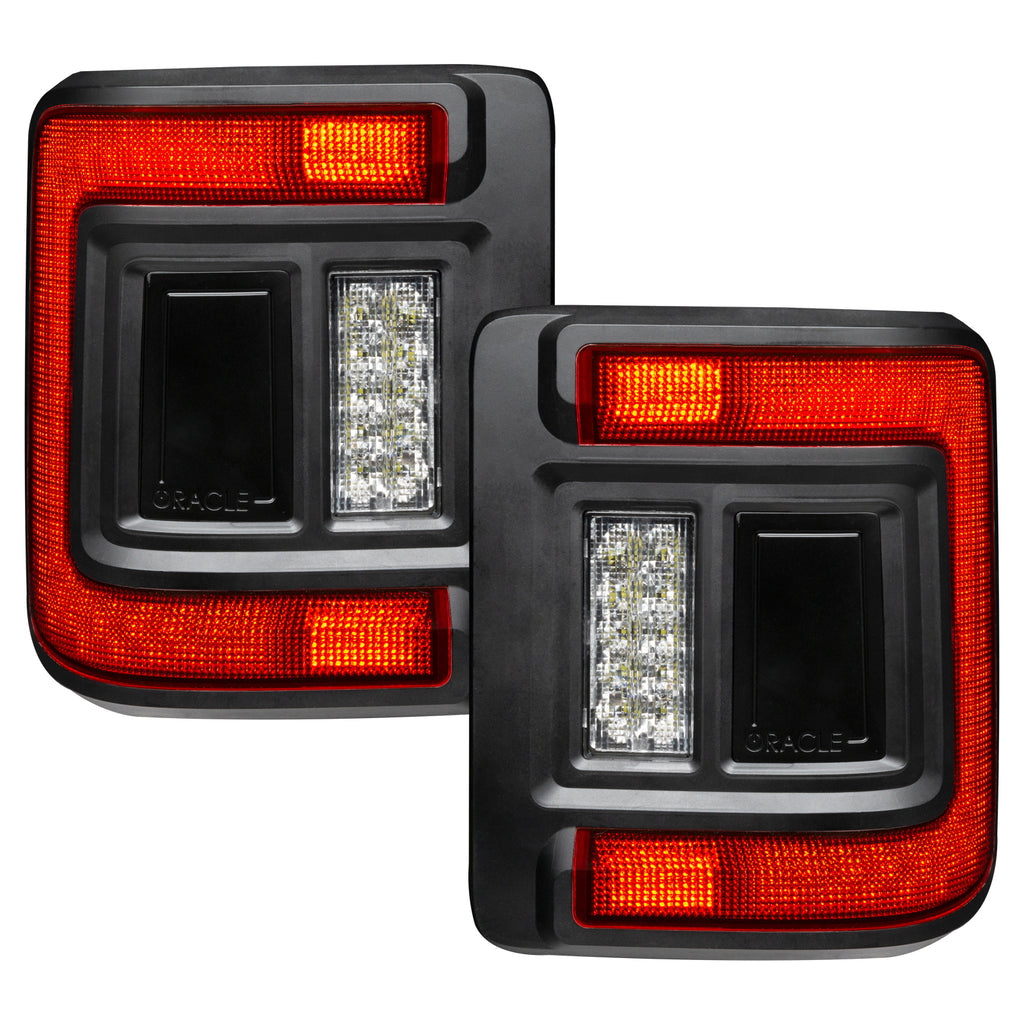 ORACLE LIGHTING FLUSH MOUNT LED TAIL LIGHTS FOR JEEP WRANGLER JL
