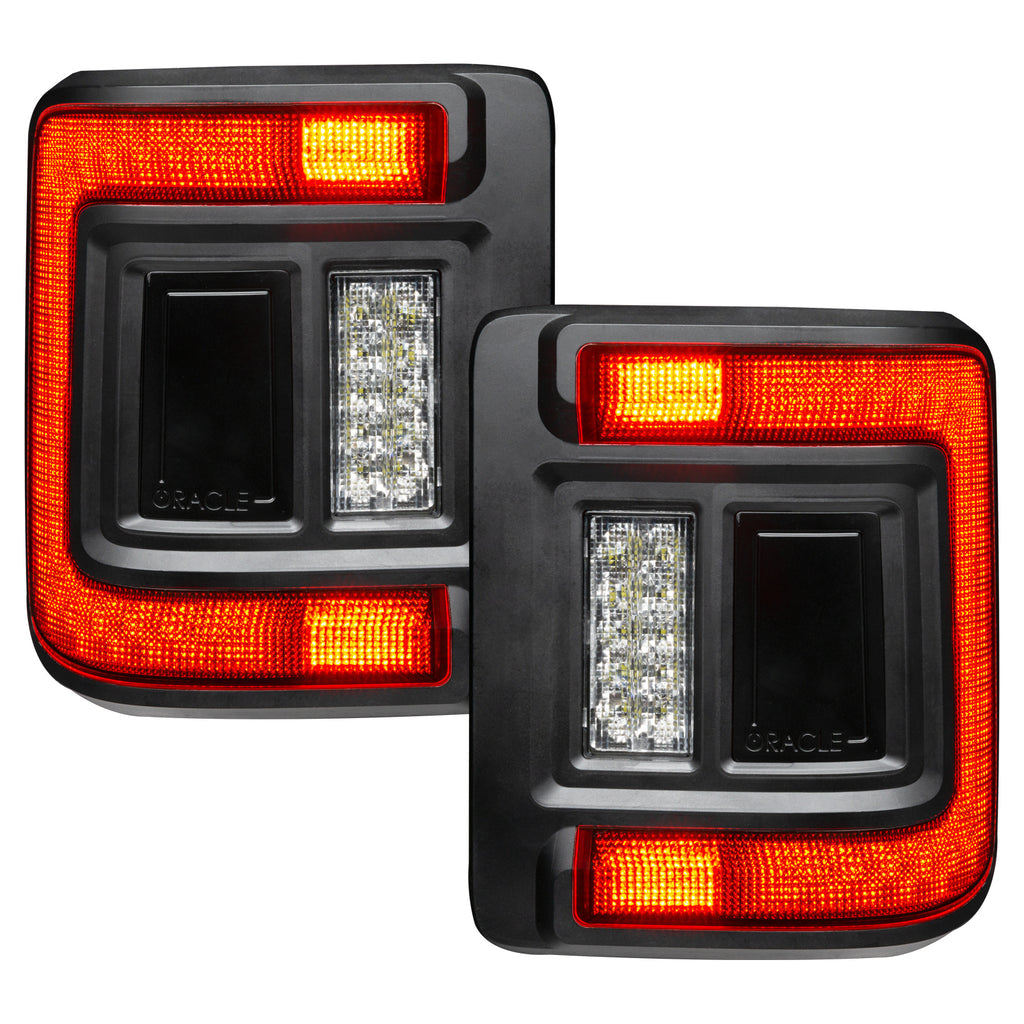 ORACLE LIGHTING FLUSH MOUNT LED TAIL LIGHTS FOR JEEP WRANGLER JL
