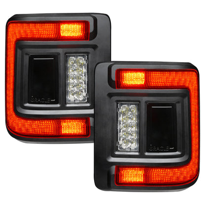 ORACLE LIGHTING FLUSH MOUNT LED TAIL LIGHTS FOR JEEP WRANGLER JL