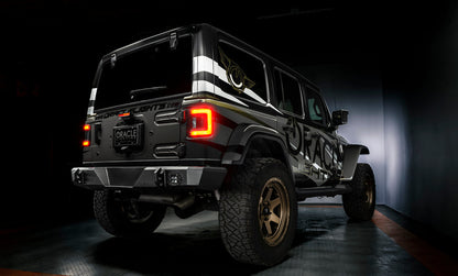 ORACLE LIGHTING FLUSH MOUNT LED TAIL LIGHTS FOR JEEP WRANGLER JL