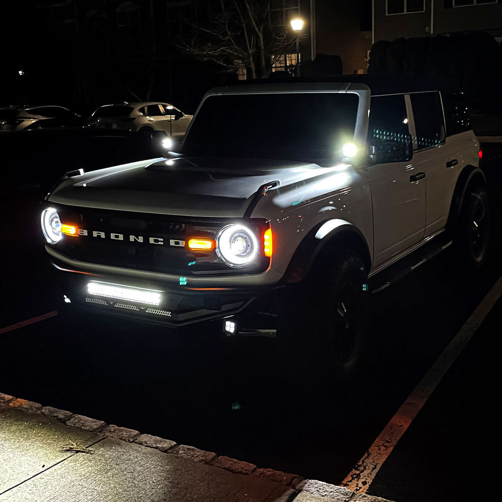 ORACLE LIGHTING OCULUS™ BI-LED PROJECTOR HEADLIGHTS FOR 2021+ FORD BRONCO