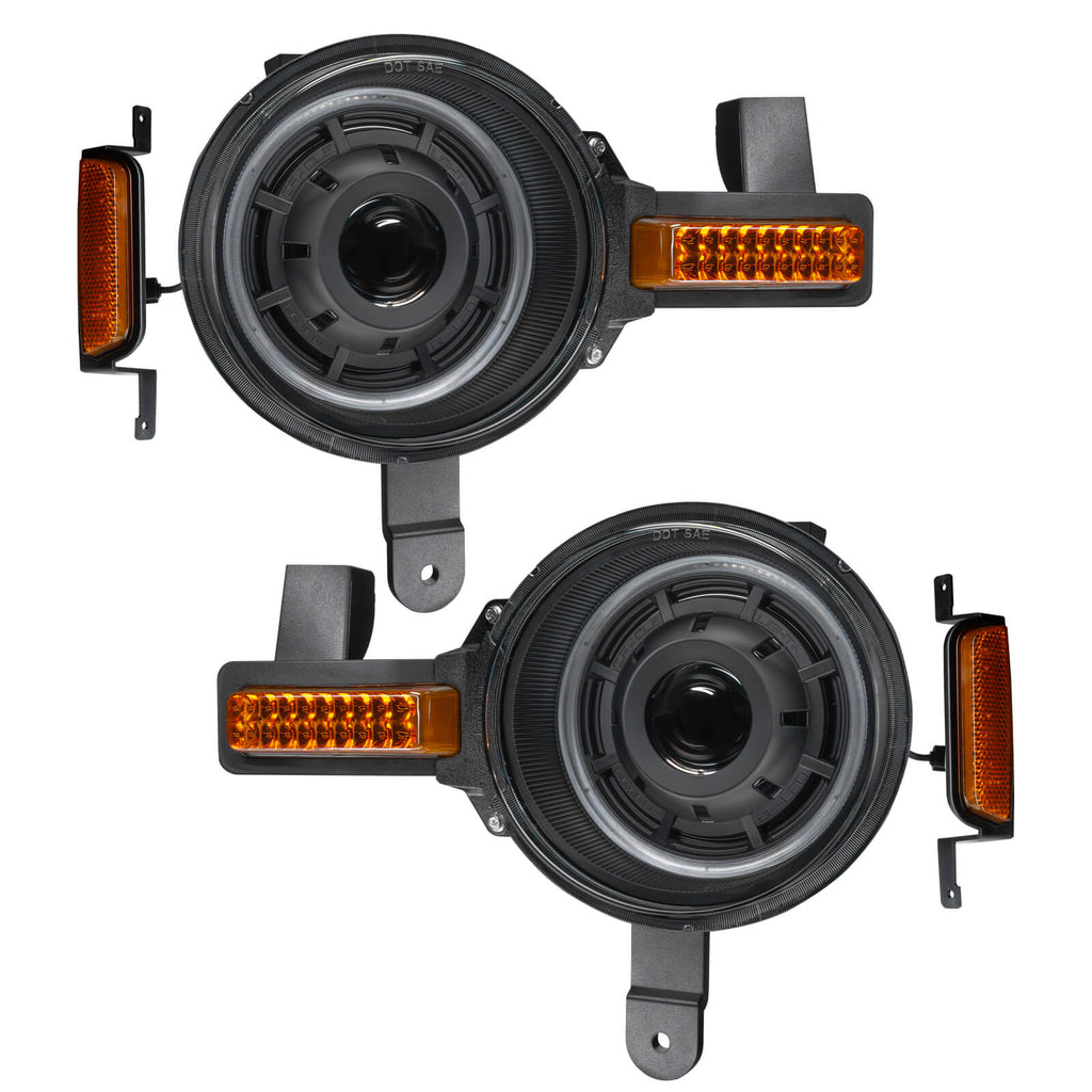 ORACLE LIGHTING OCULUS™ BI-LED PROJECTOR HEADLIGHTS FOR 2021+ FORD BRONCO