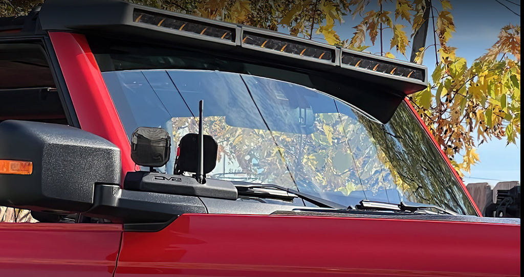 ORACLE LIGHTING INTEGRATED WINDSHIELD ROOF LED LIGHT BAR SYSTEM FOR 2021+ FORD BRONCO