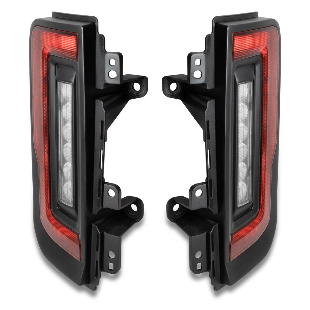 ORACLE LIGHTING FLUSH STYLE (LENSLESS) LED TAIL LIGHTS FOR 2021-2022 FORD BRONCO