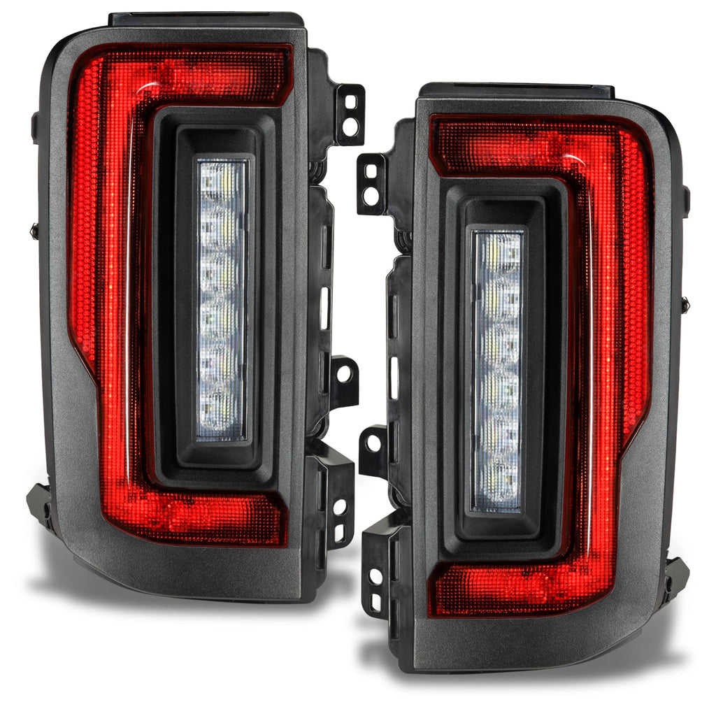 ORACLE LIGHTING FLUSH STYLE (LENSLESS) LED TAIL LIGHTS FOR 2021-2022 FORD BRONCO