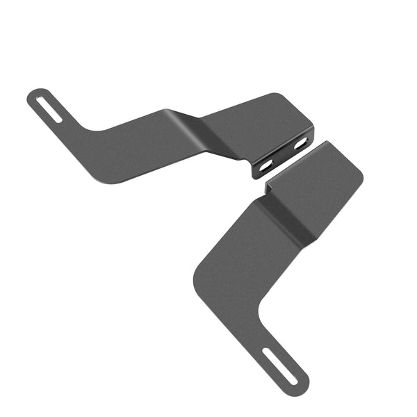 2016-2022 Toyota Tacoma Front Hidden Bumper Light Bar Mount Brackets