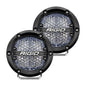 RIGID INDUSTRIES 360-SERIES 4IN LED OFF-ROAD DIFFUSED BEAM - WHITE BACKLIGHT (PAIR)