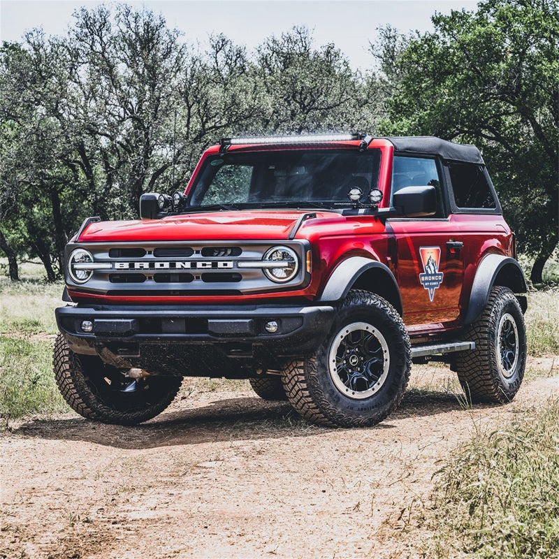 RIGID INDUSTRIES - 2021+ FORD BRONCO DUAL POD A-PILLAR MOUNT KIT M617
