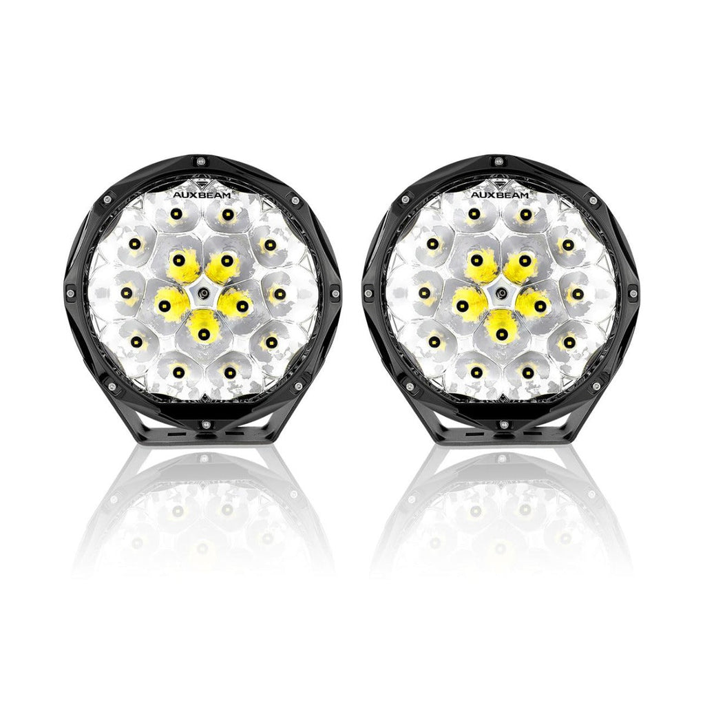 (2PCS/SET) 8.5 INCH 150W ROUND OFF ROAD LIGHTS SPOT BEAM LED DRIVING LIGHTS
