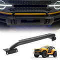 2021-2023 Ford Bronco Steel Front Bumper Protector Bar with LED Lights Mounting Holes