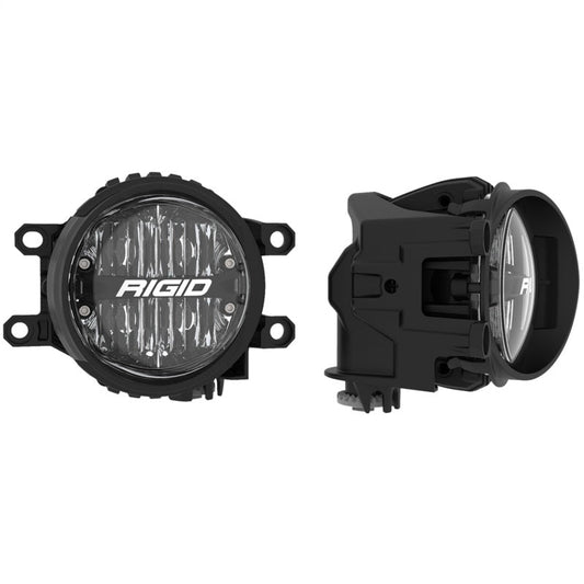 RIGID 14+ TOYOTA 4RUNNER/ TUNDRA & 16+ TACOMA 360-SERIES 4IN LED SAE J583 FOG LIGHTS - WHITE (PAIR)