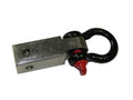 DOBINSONS 4X4 RECOVERY HITCH, CROSS DRILLED, WITH 4.75 TON BOW SHACKLE