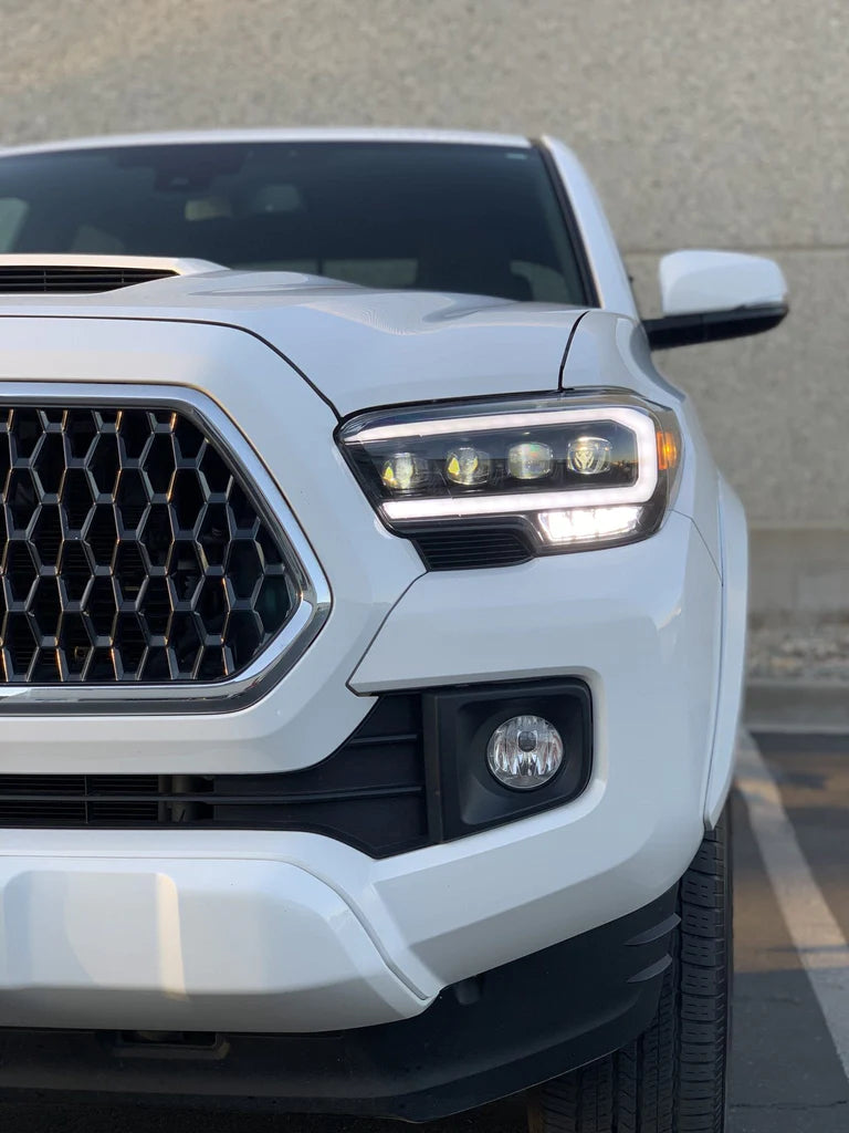 2016+TACOMA ALPHAREX NOVA-SERIES LED PROJECTOR HEADLIGHTS BLACK