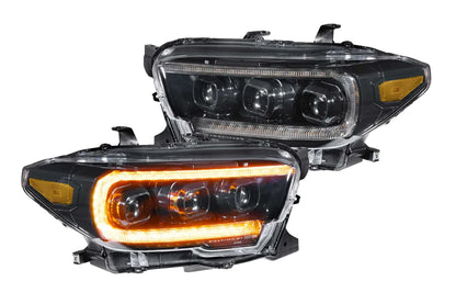 2016+ TACOMA XB LED HEADLIGHTS AMBER DRL