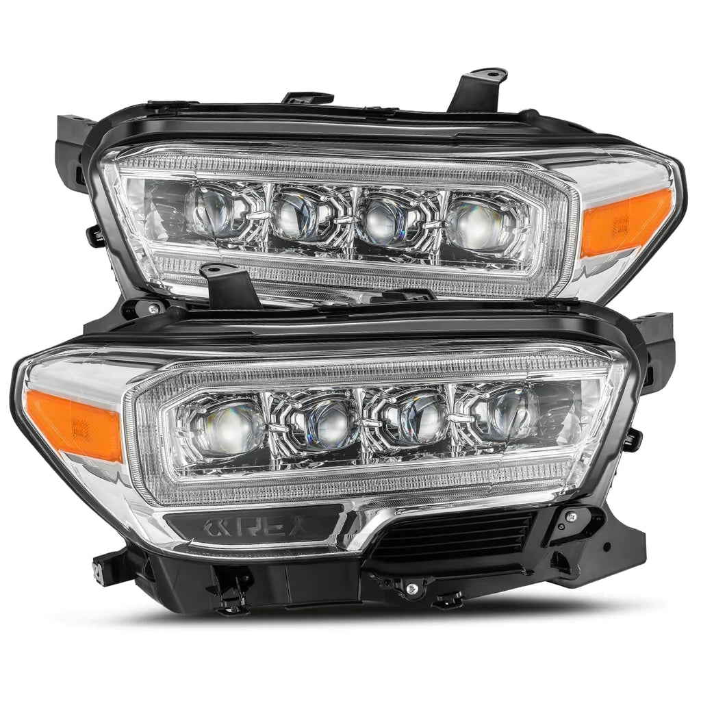 16-22 TACOMA ALPHAREX NOVA-SERIES LED PROJECTOR HEADLIGHTS CHROME