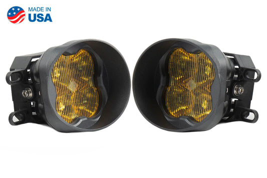 2010+ 4RUNNER DIODE DYNAMICS SS3 LED FOG LIGHT KIT-YELLOW- FOG PRO