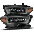 2016+ TACOMA ALPHAREX NOVA-SERIES LED PROJECTOR HEADLIGHTS ALPHA-BLACK