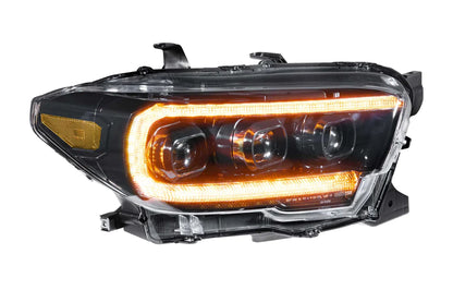 2016+ TACOMA XB LED HEADLIGHTS AMBER DRL