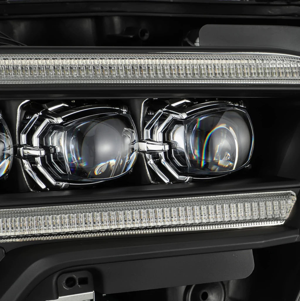 2016+TACOMA ALPHAREX NOVA-SERIES LED PROJECTOR HEADLIGHTS BLACK
