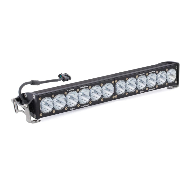 BAJA DESIGNS ONX6 RACER EDITION STRAIGHT HIGH SPEED SPOT PATTERN 20IN LED LIGHT BAR