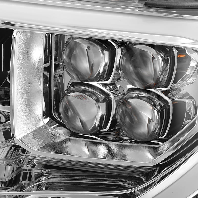 ALPHAREX 14-21 TOYOTA TUNDRA NOVA-SERIES LED PROJECTOR HEADLIGHTS CHROME