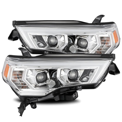 2014+ 4RUNNER ALPHAREX LUXX-SERIES LED HEADS- CHROME (SET)