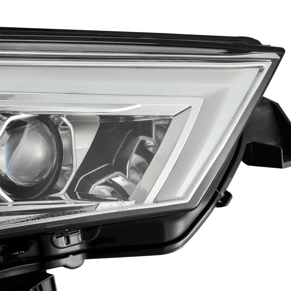 2014+ 4RUNNER ALPHAREX LUXX-SERIES LED HEADS- CHROME (SET)