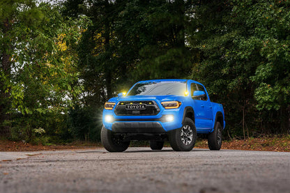 16-22 TACOMA MORIMOTO 4BANGER A-PILLAR KIT: (NCS WHITE COMBO BEAM)