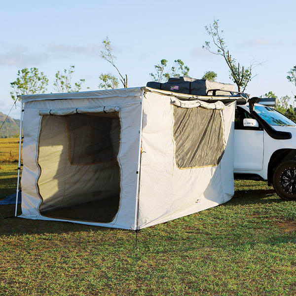 DOBINSONS 4X4 QUICK TENT FOR FOR MEDIUM ROLL OUT AWNING(CE80-3972)