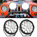 (2PCS/SET) 8.5 INCH 150W ROUND OFF ROAD LIGHTS SPOT BEAM LED DRIVING LIGHTS