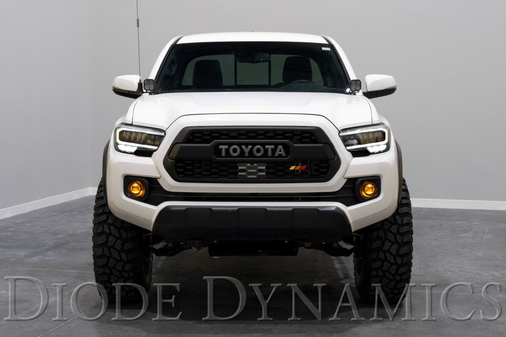 Diode Dynamics ELITE SERIES FOG LAMPS FOR 2013-2022 TOYOTA TACOMA PAIR COOL WHITE 6000K DIODE DYNAMICS