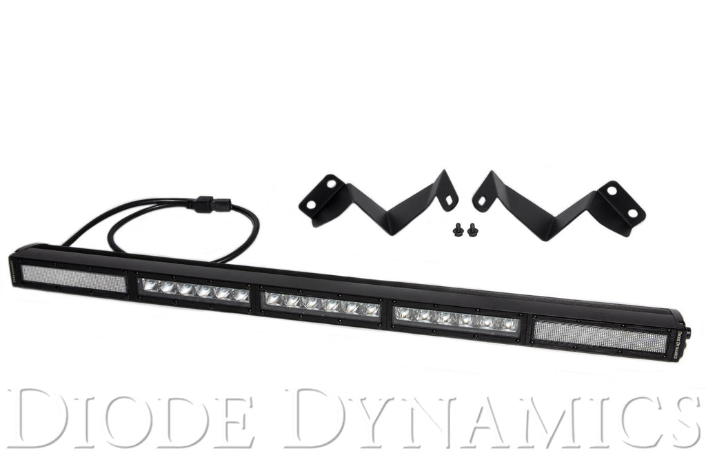 TACOMA 30 INCH LED LIGHT BAR KIT 16-19 TACOMA STEALTH CLEAR COMBO