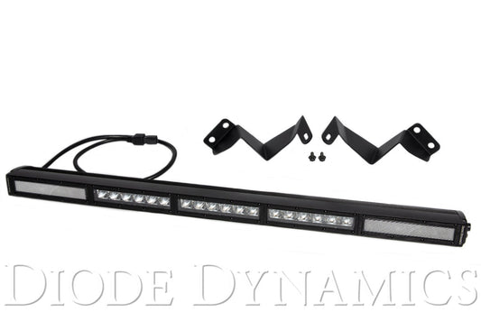 TACOMA 30 INCH LED LIGHT BAR KIT 16-19 TACOMA STEALTH CLEAR COMBO