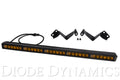 TACOMA 30 INCH LED LIGHT BAR KIT 16-19 TACOMA STEALTH AMBER DRIVING