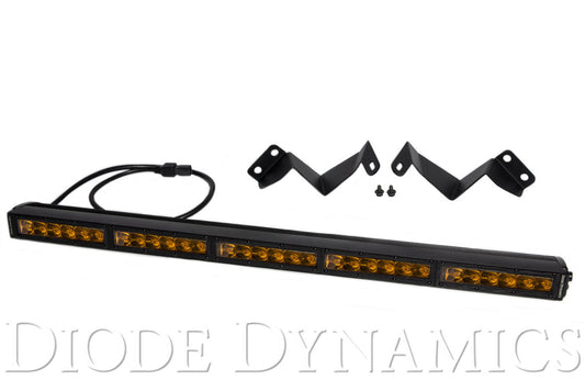 TACOMA 30 INCH LED LIGHT BAR KIT 16-19 TACOMA STEALTH AMBER DRIVING