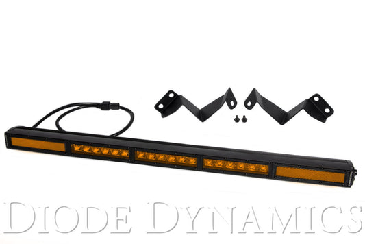 TACOMA 30 INCH LED LIGHT BAR KIT 16-19 TACOMA STEALTH AMBER COMBO