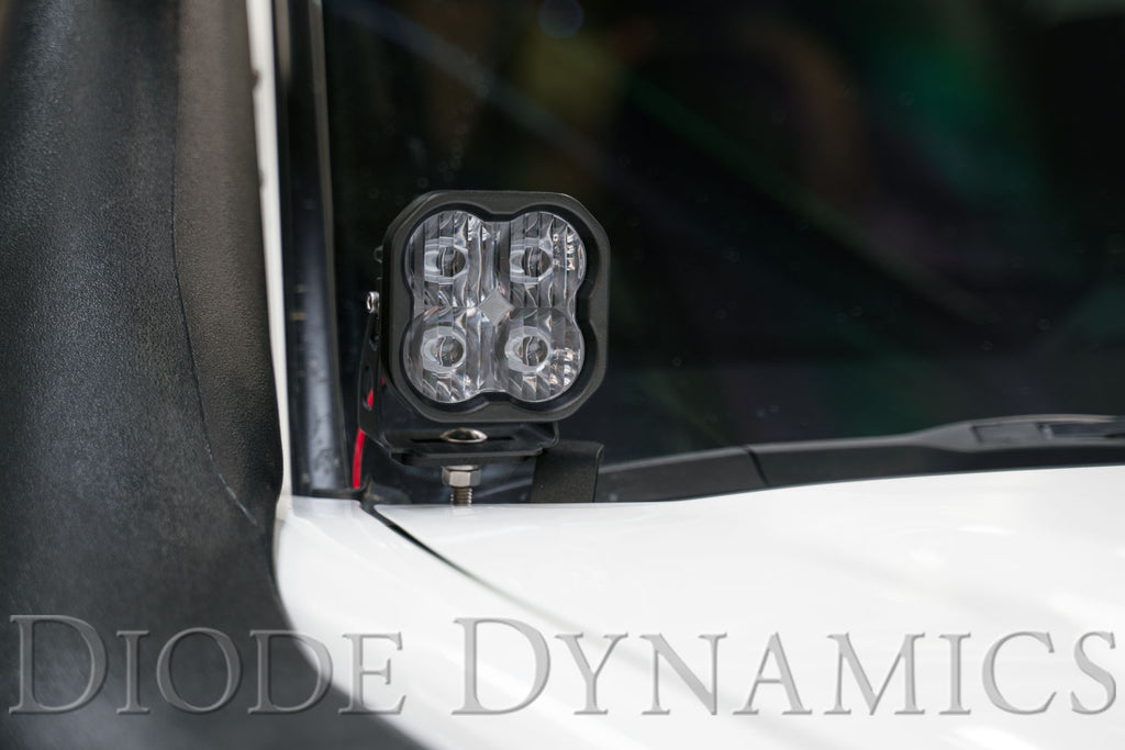 TACOMA DITCH LIGHT KIT SS3 LED FOR 16-20 TOYOTA TACOMA SPORT WHITE COMBO
