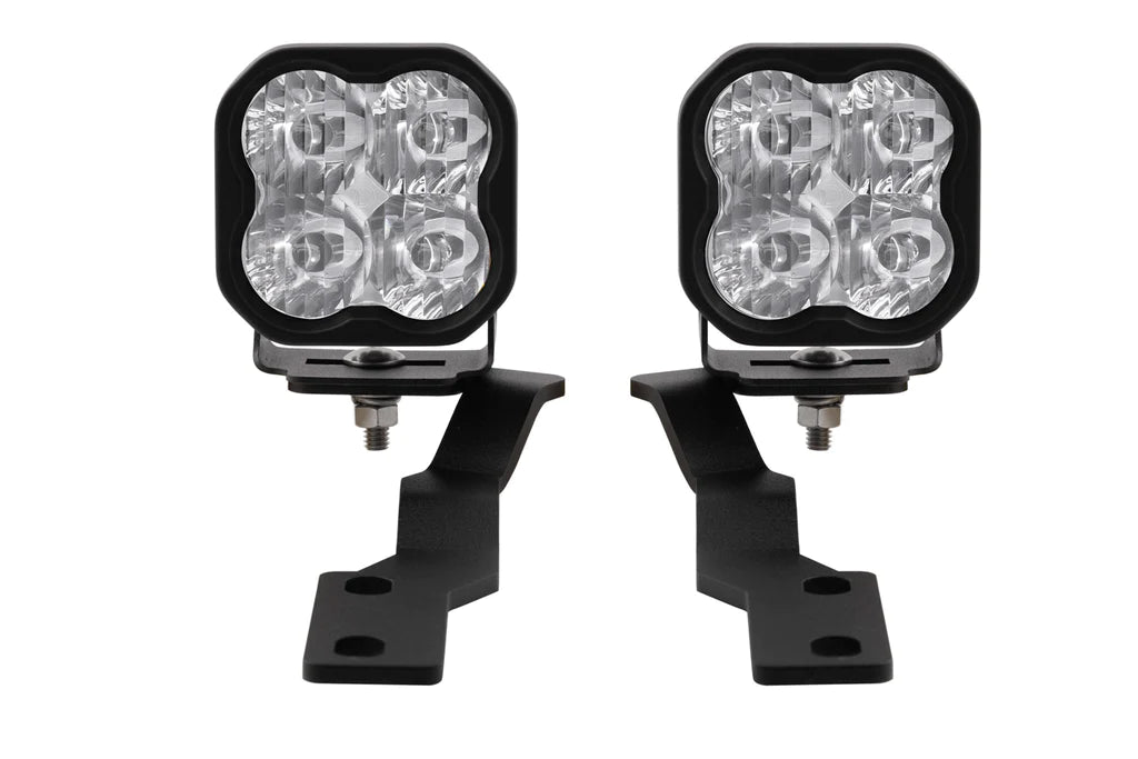 TACOMA DITCH LIGHT KIT SS3 LED FOR 16-20 TOYOTA TACOMA PRO WHITE COMBO