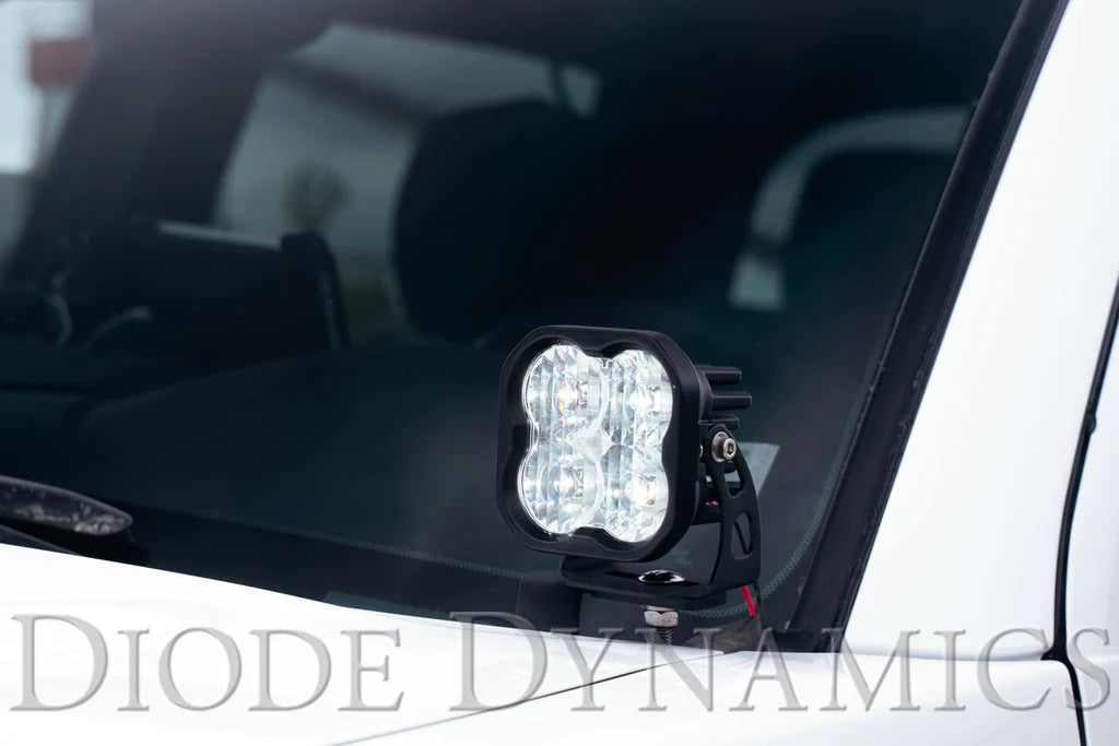 TACOMA DITCH LIGHT KIT SS3 LED FOR 16-20 TOYOTA TACOMA PRO WHITE COMBO