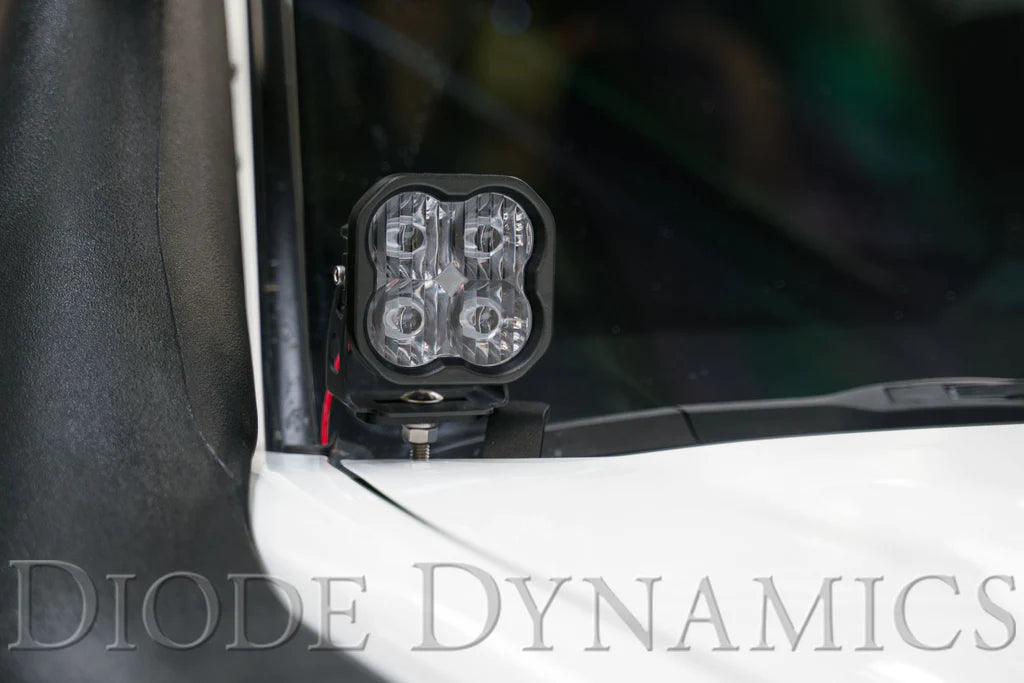 TACOMA DITCH LIGHT KIT SS3 LED FOR 16-20 TOYOTA TACOMA PRO WHITE COMBO