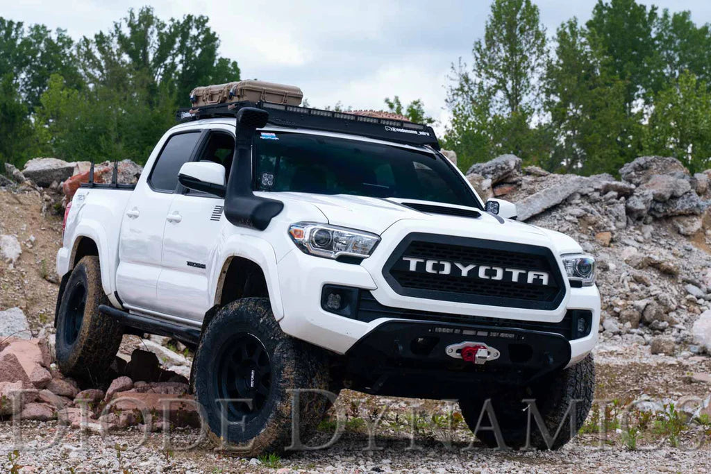 TACOMA DITCH LIGHT KIT SS3 LED FOR 16-20 TOYOTA TACOMA PRO WHITE COMBO