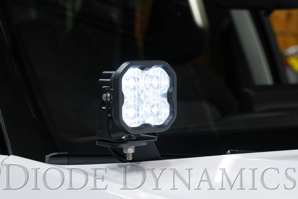 Diode Dynamics DITCH LIGHT BRACKETS- 2021+  BRONCO SPORT